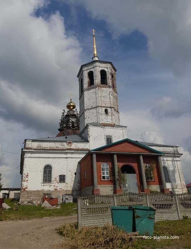 Церковь Рождества Пресвятой Богородицы