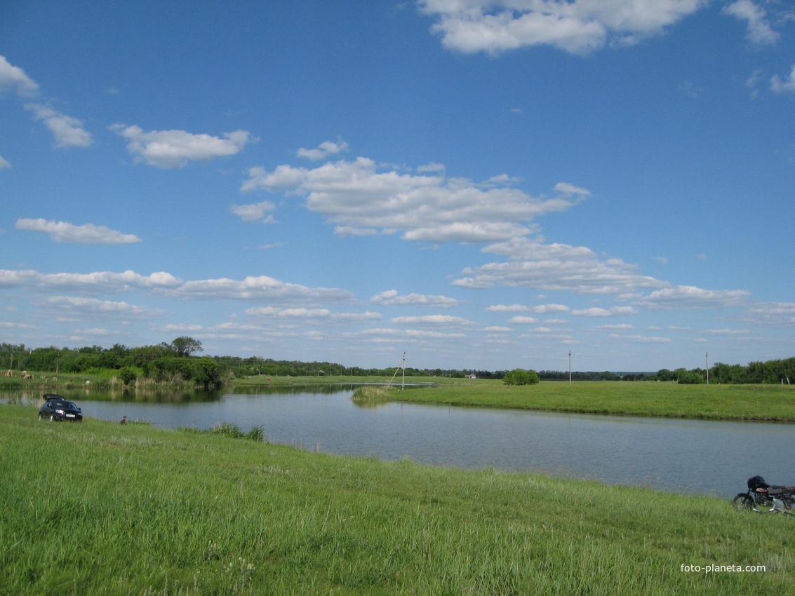 Отдых на Покровском пруду