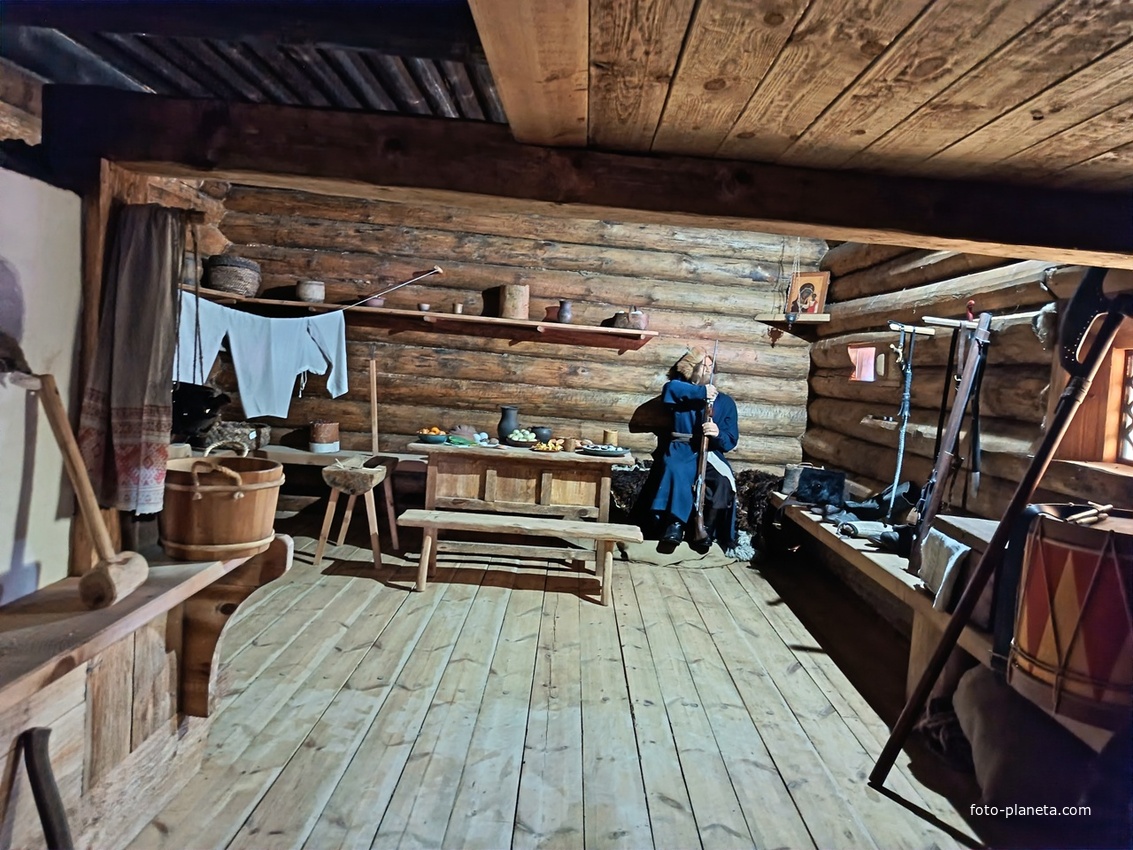 Караульня 17-19 века