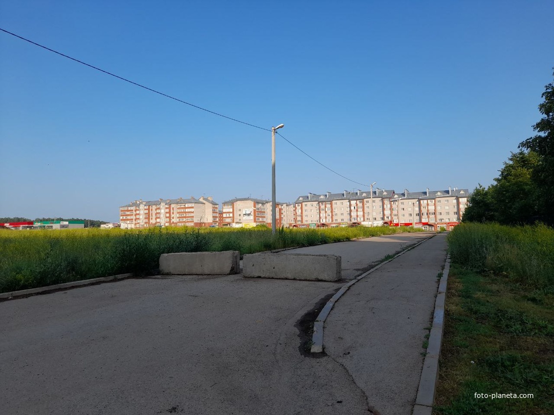 Улица Генерала Шаймуратова