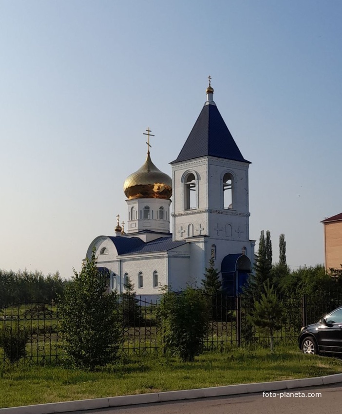 Васильевская церковь