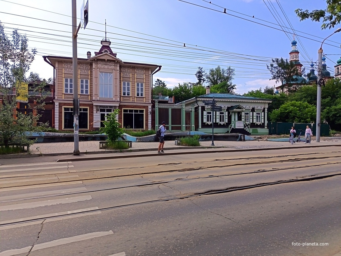 Архитектура Иркутска
