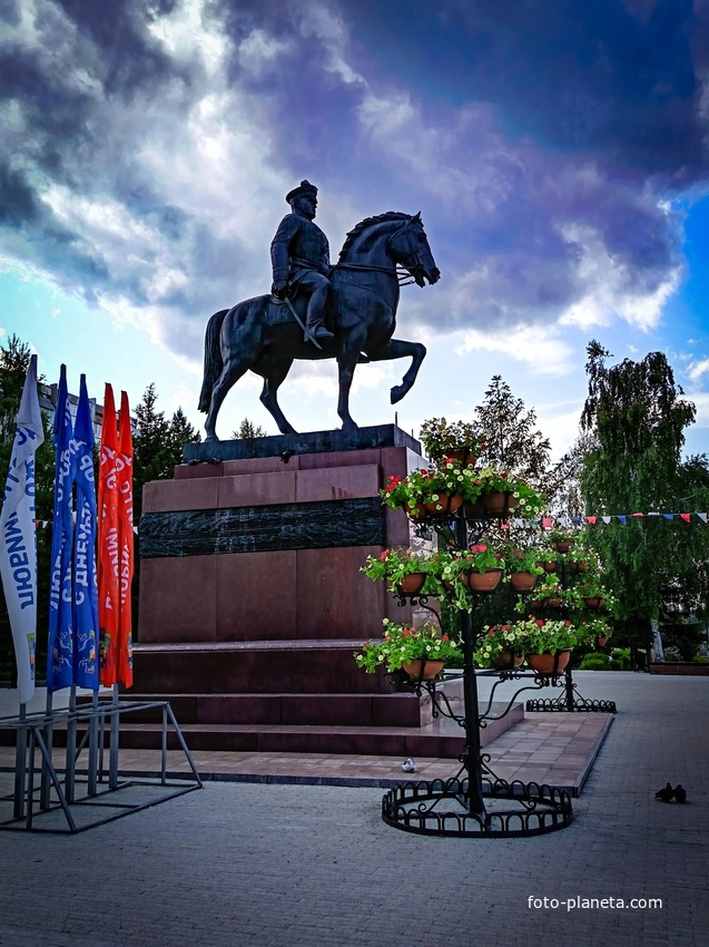 Маршал Жуков. Солнечный микрорайон