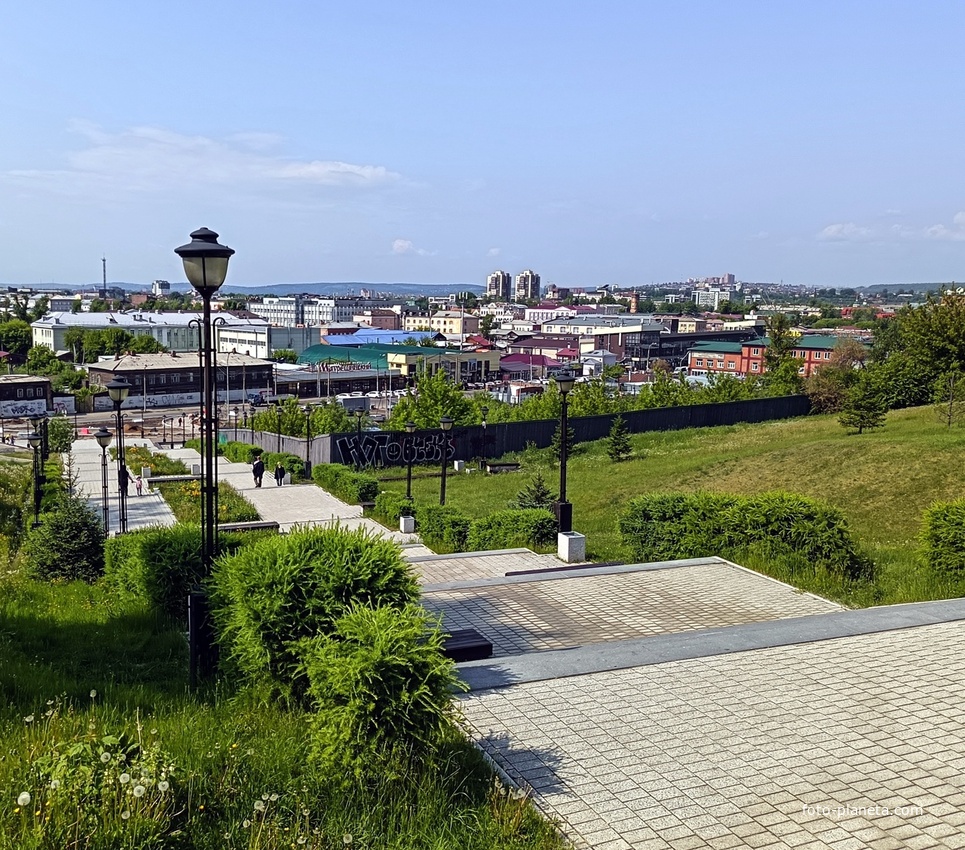 Вид с &quot;Иерусалимской горы&quot;