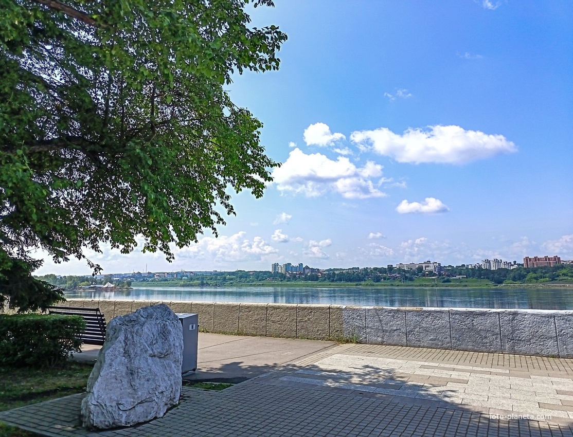 Иркутск. Набережная Ангары