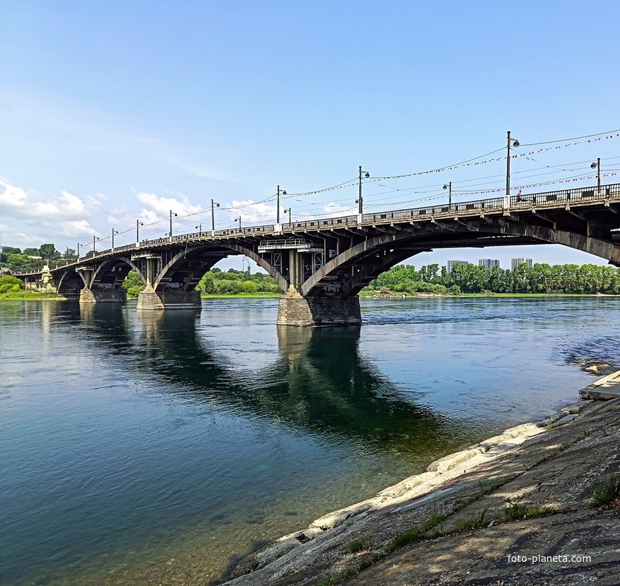 Трамвайный мост