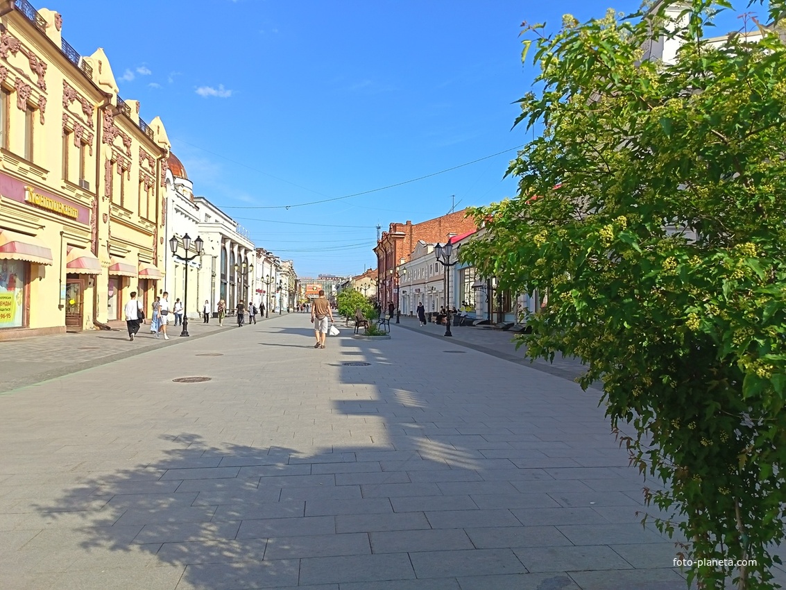 Пешком по местному &quot;Арбату&quot;