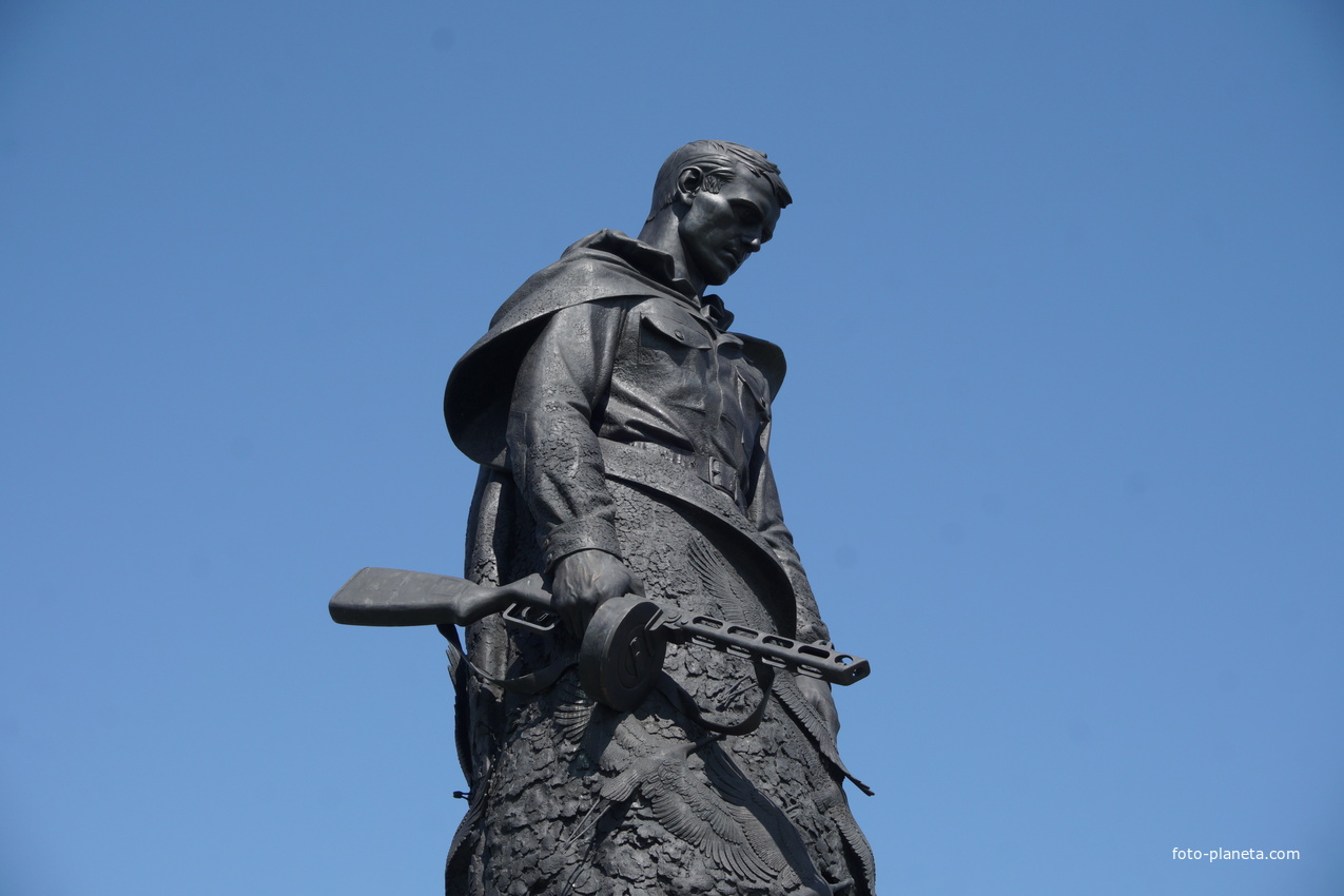 Ржевский Мемориал Советскому Солдату