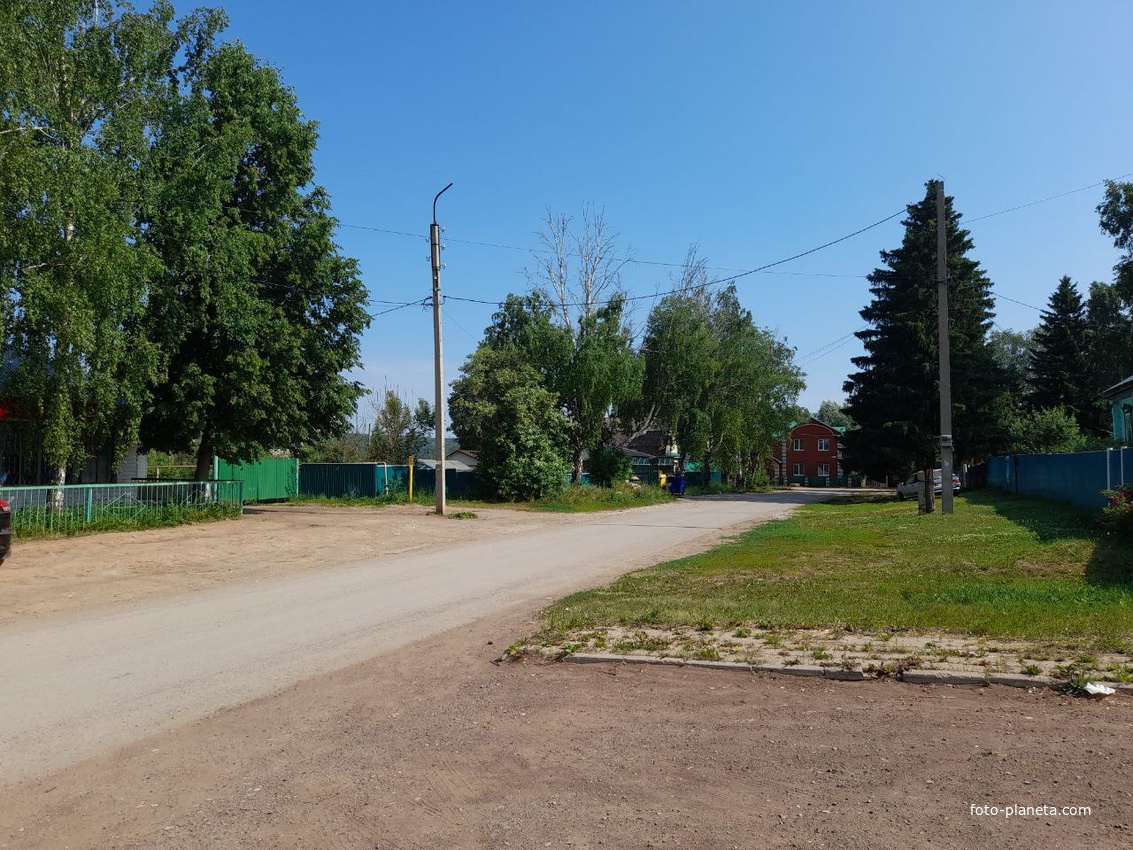 Центральная улица