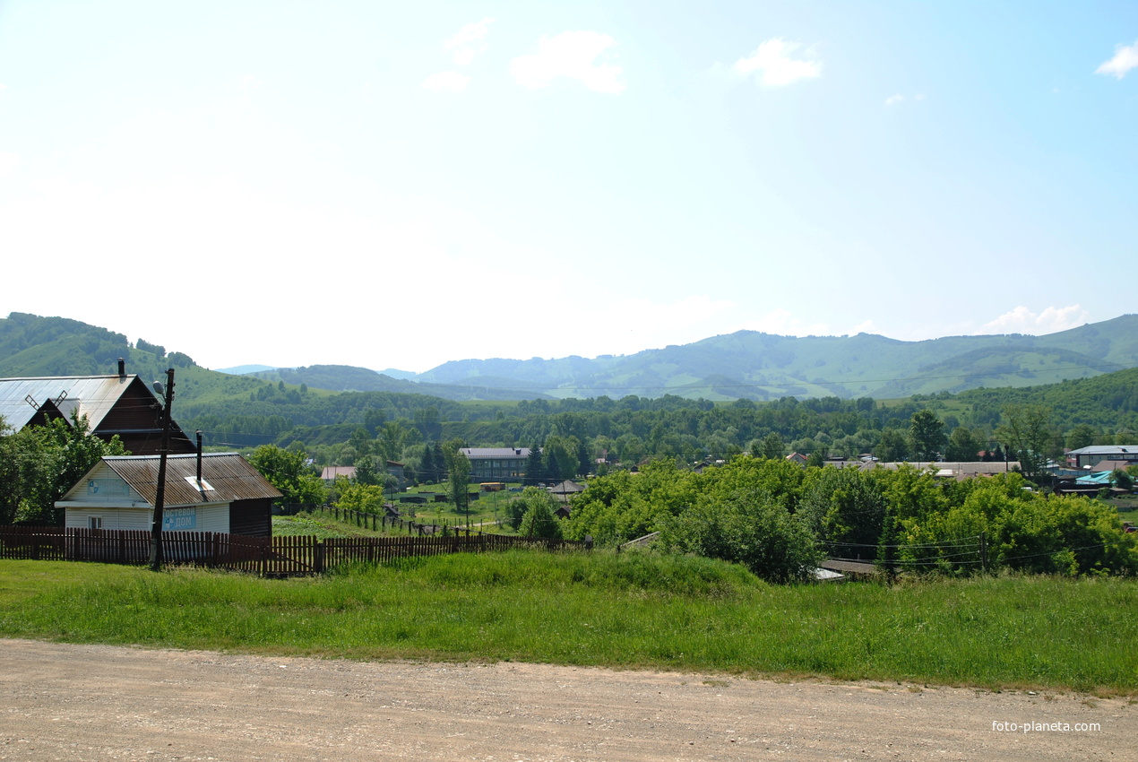 Солонешное.