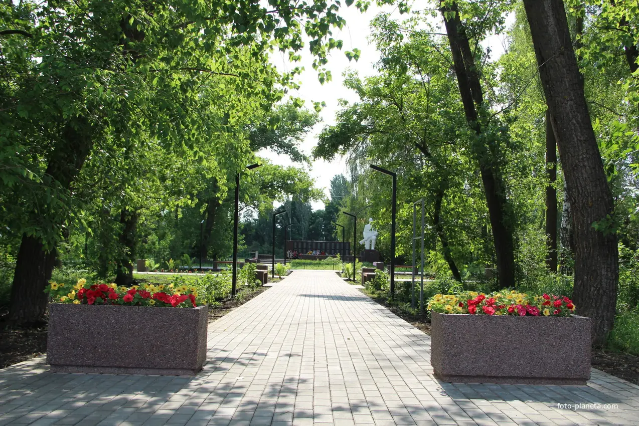 ПАРК ДУЖНОВА пос. Вознесенский