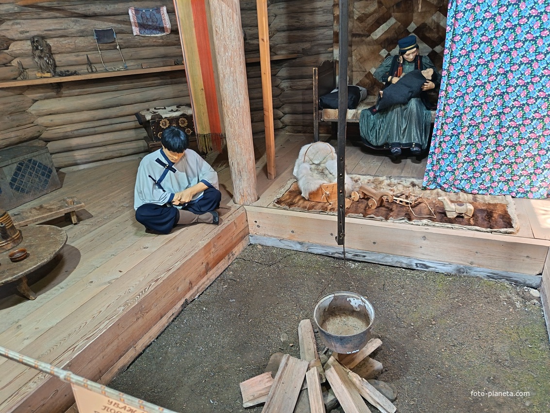 Семейный быт бурятов 17-19 века