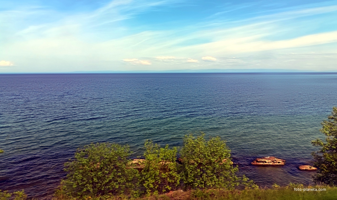 По транссибу вдоль Байкала