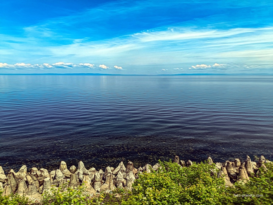 По транссибу вдоль Байкала