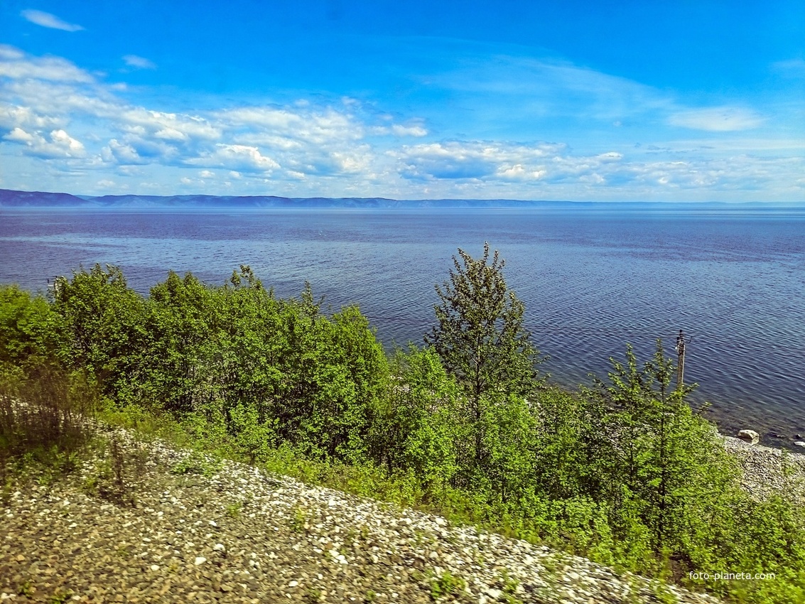 По транссибу вдоль Байкала