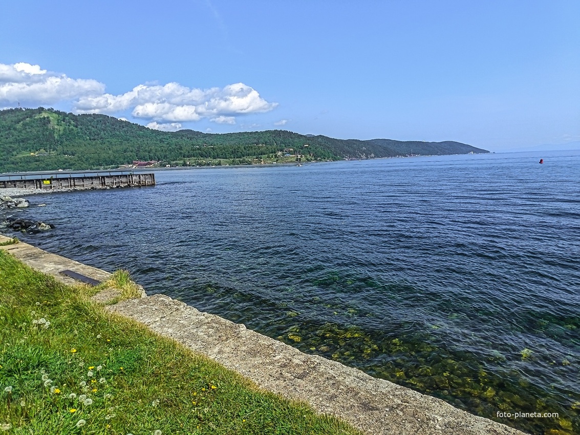 Переправа Порт-Байкал - Слюдянка