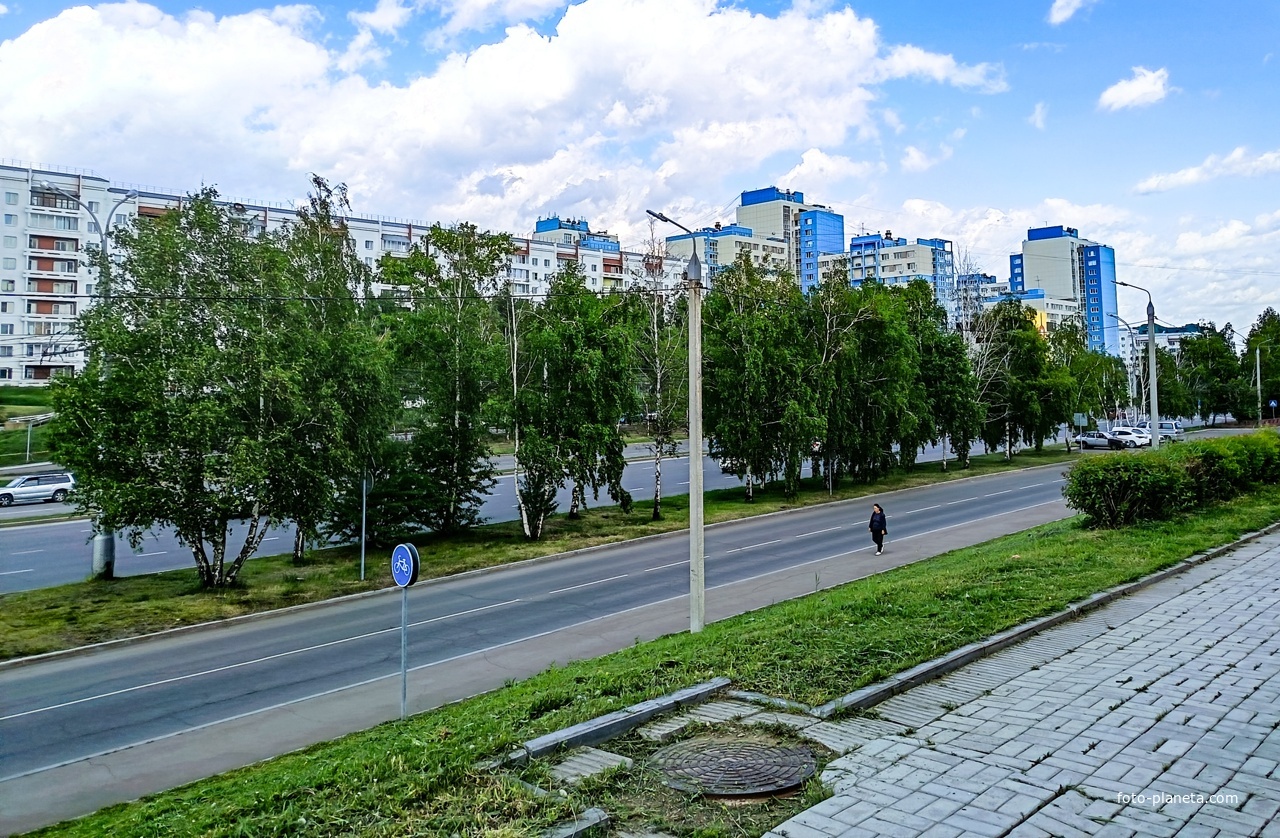 Проспект Маршала Жукова. Солнечный микрорайон