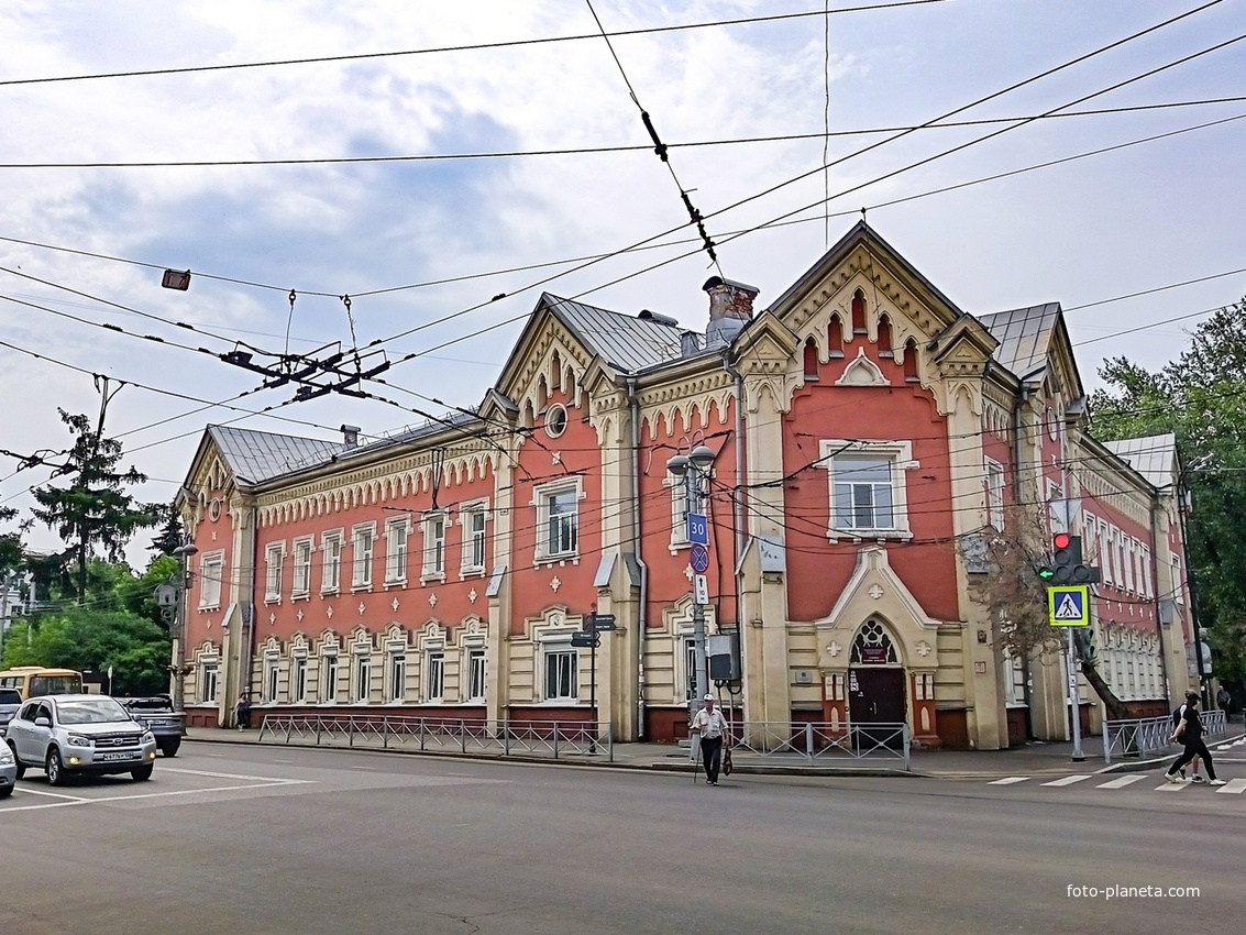 Архитектурное зодчество Иркутска