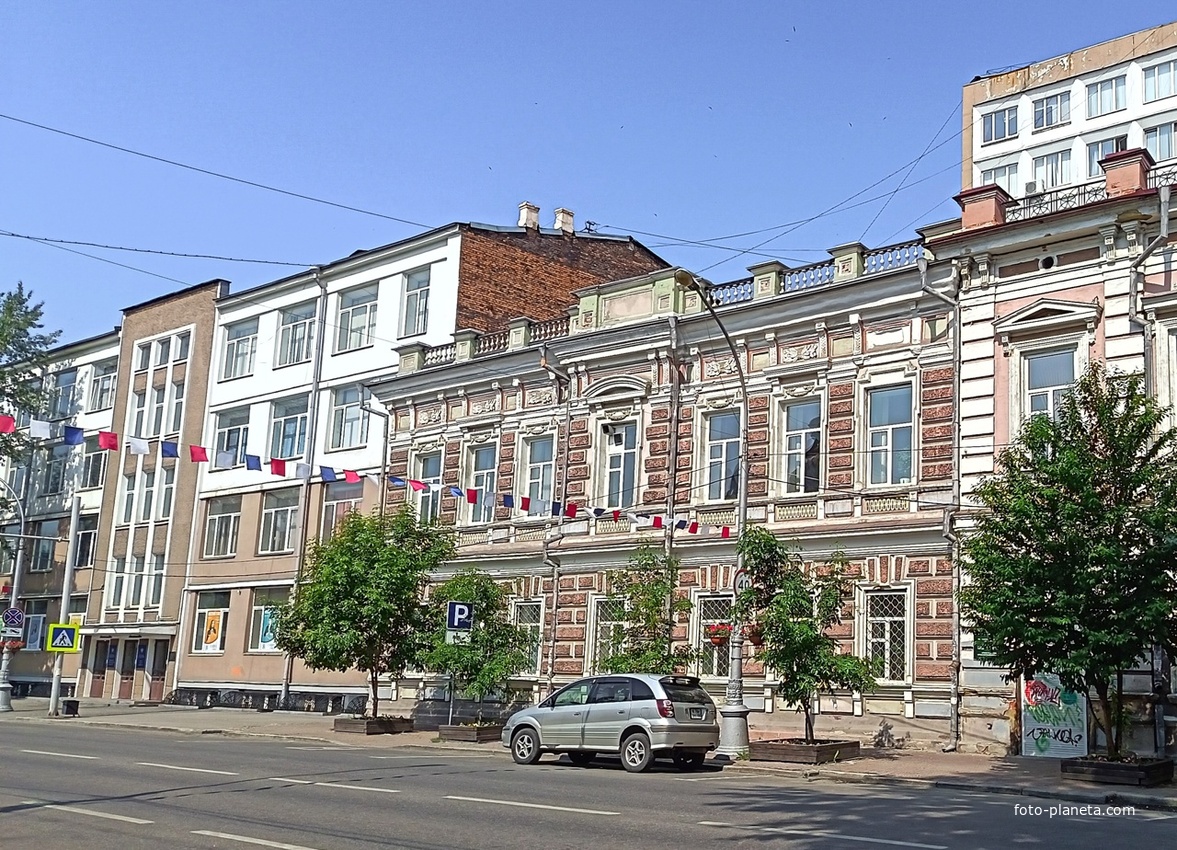 Архитектура Иркутска