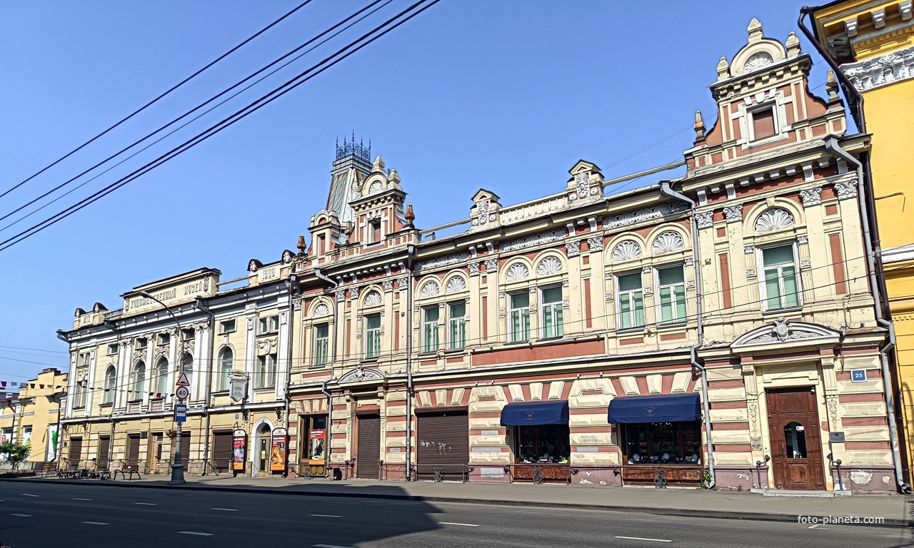 Архитектура Иркутска