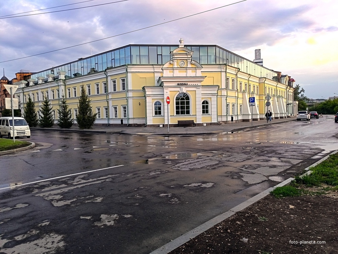 Архитектура Иркутска