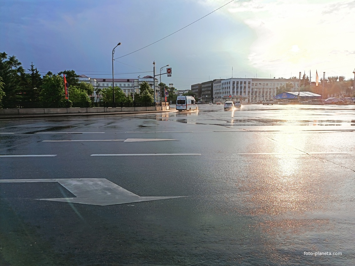 Сквер Кирова