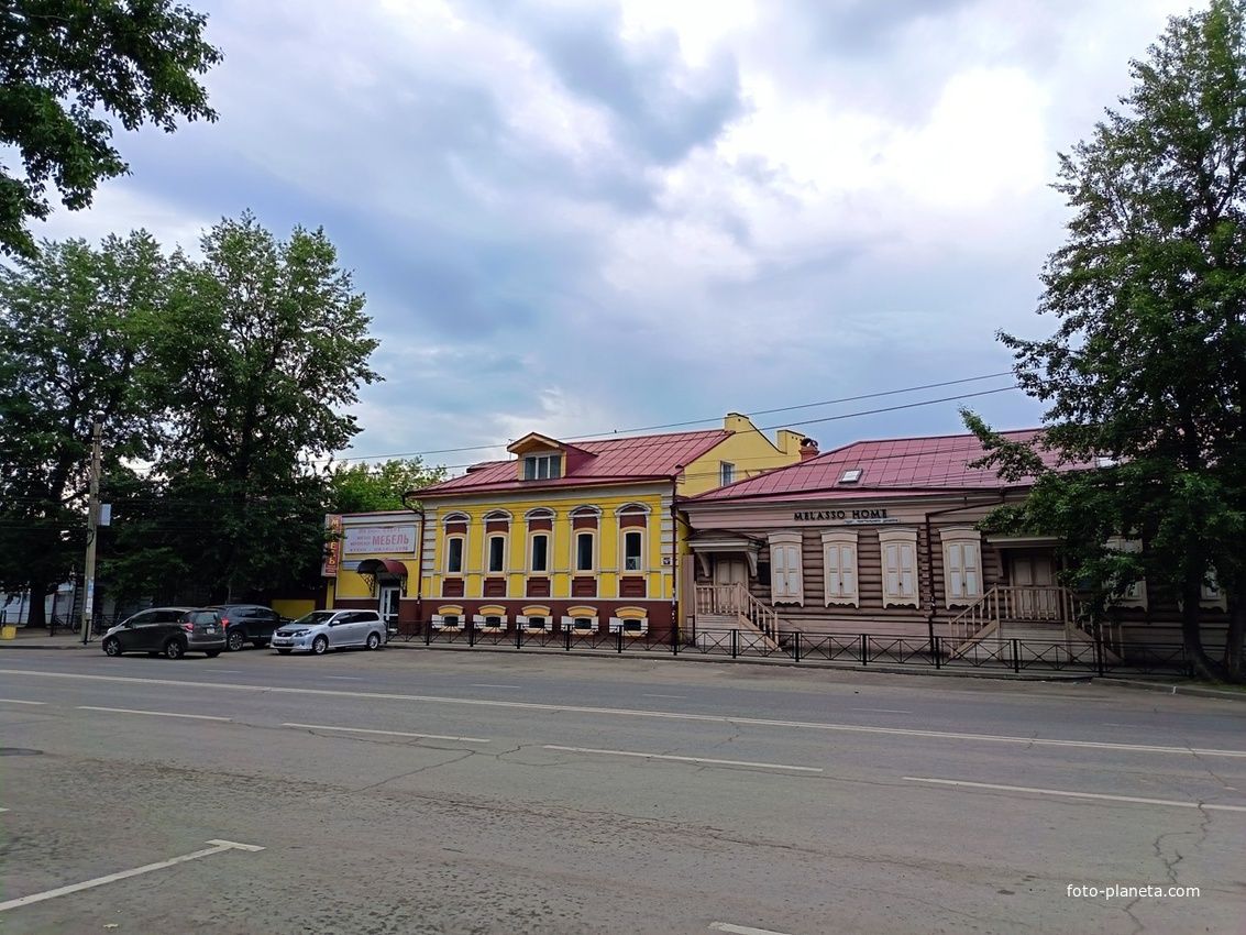 Деревянная архитектура Иркутска