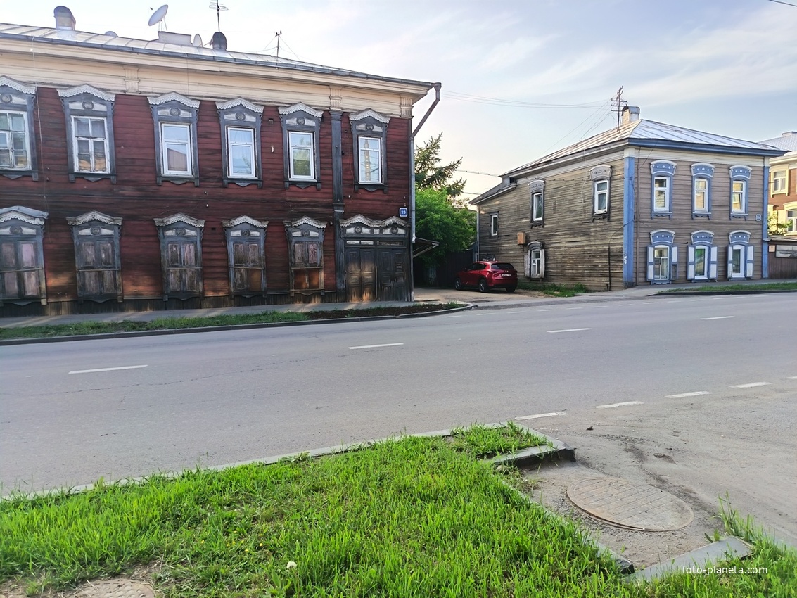 Деревянная архитектура Иркутска