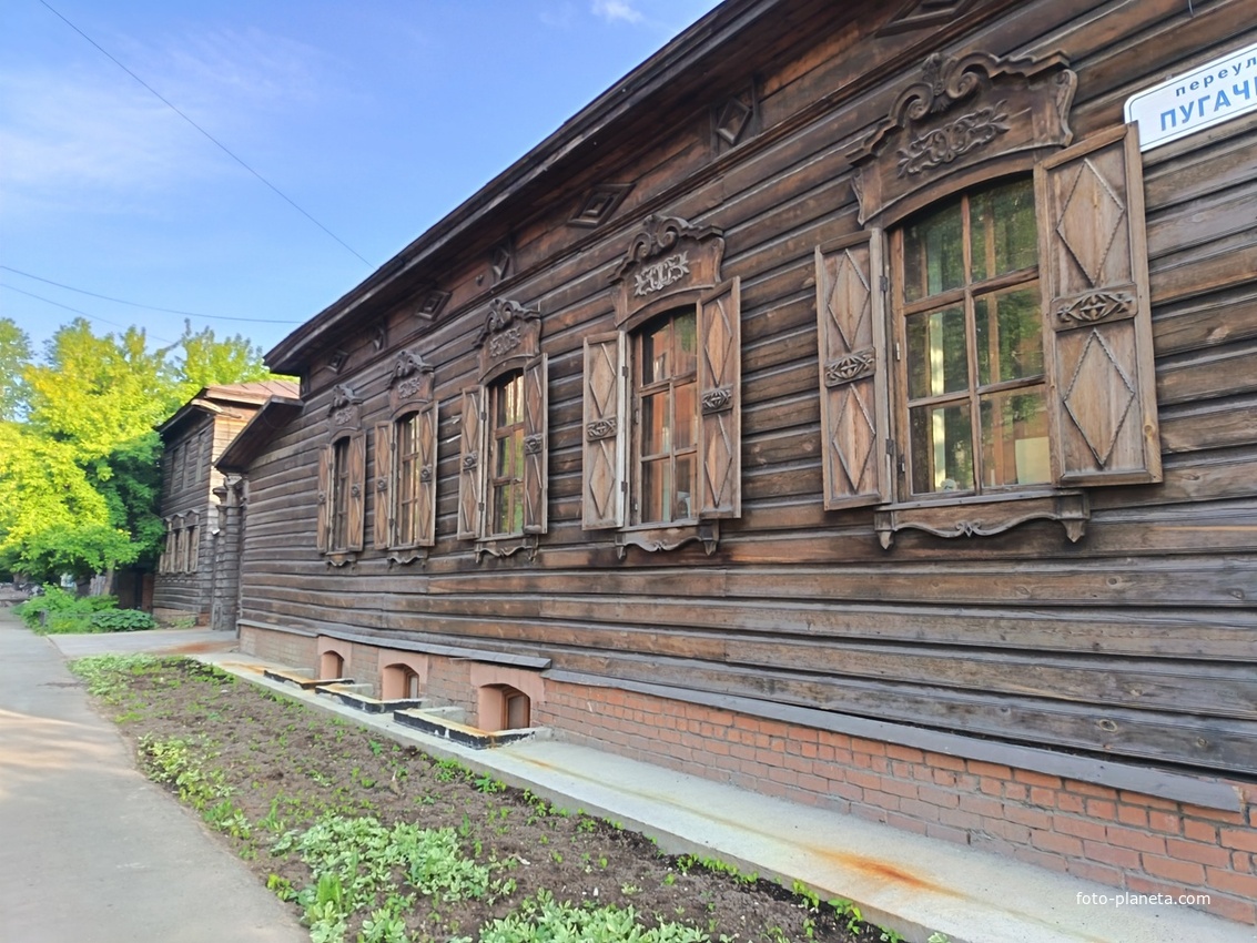 Переулок Пугачева