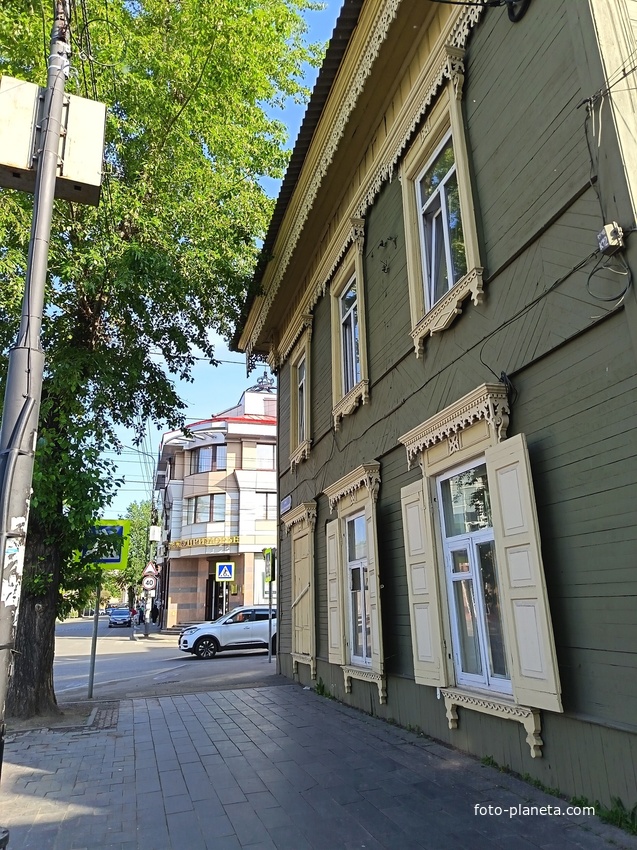 Деревянное зодчество Иркутска