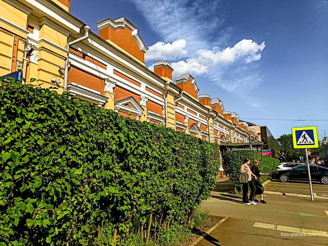 Архитектура Иркутска очень красива