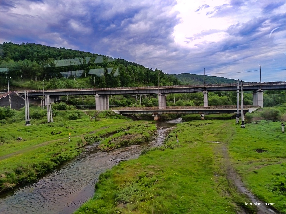 Култук. КБЖД. Автодорога на Иркутск