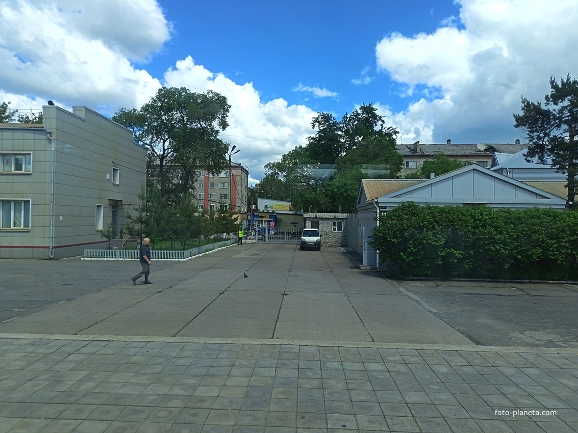 Прибытие в Белогорск