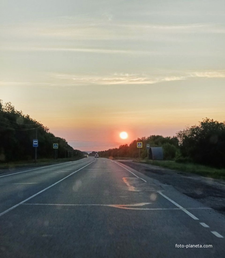 Автобусная остановка