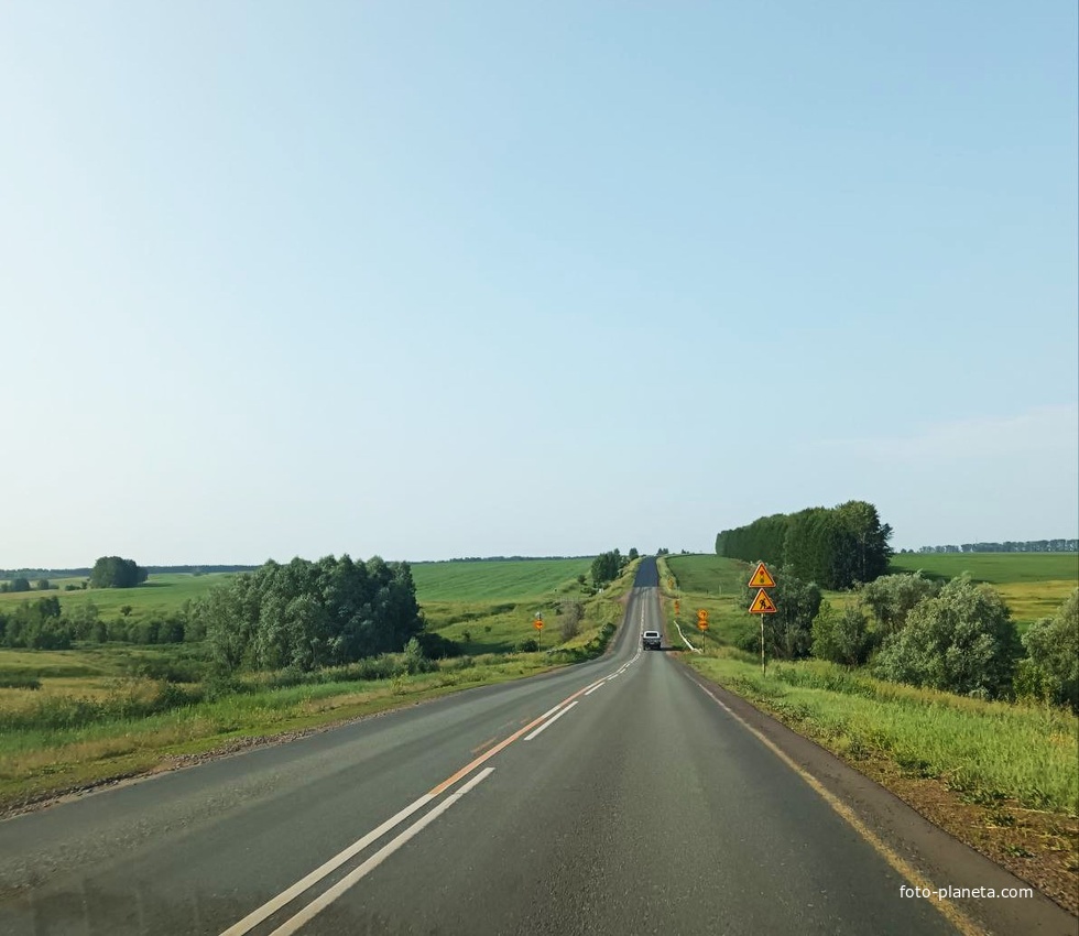 Автодорога Дюртюли - Буздяк