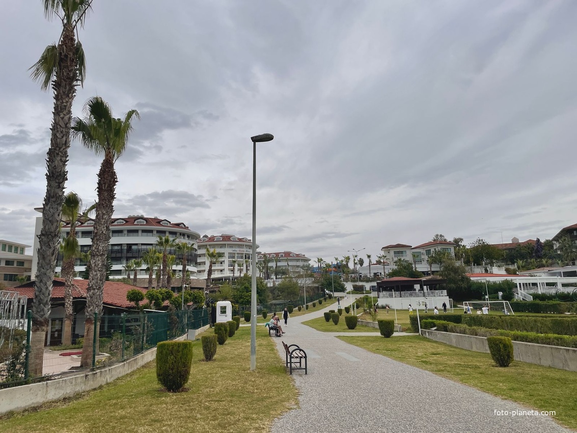 Провинция Анталья - район Манавгат - Курортный посёлок Чолаклы