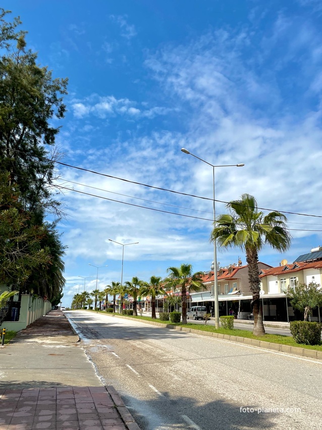 Курортный посёлок Чолаклы