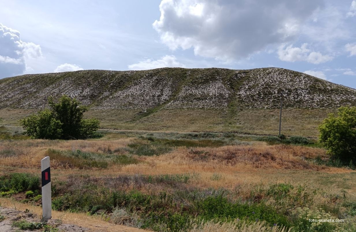 Меловые горы