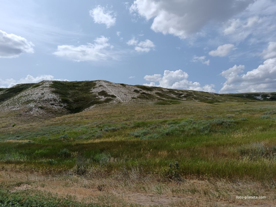 Меловые горы