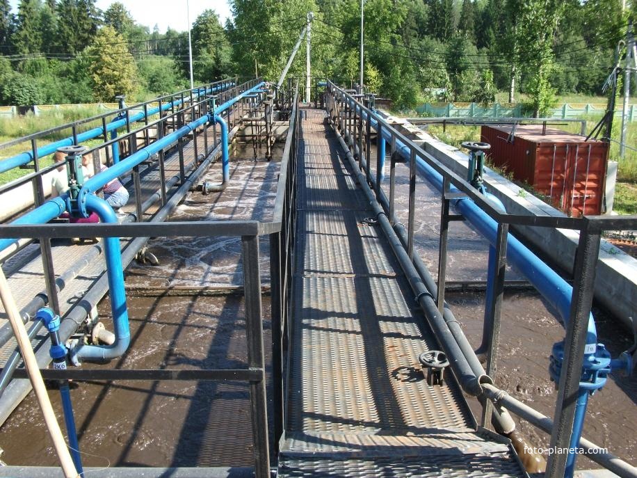 Очистные сооружения