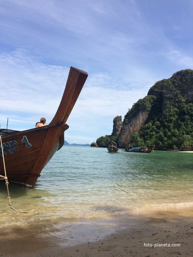 Таиланд - У островов Пхи-Пхи (Phi-Phi Islands)