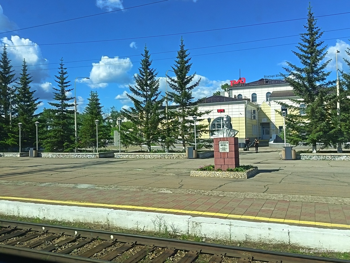 Станция Шимановск