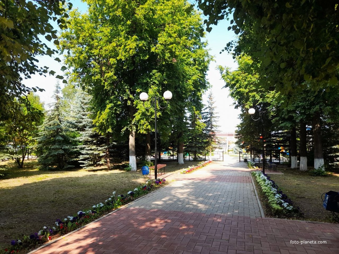 Сквер Победы