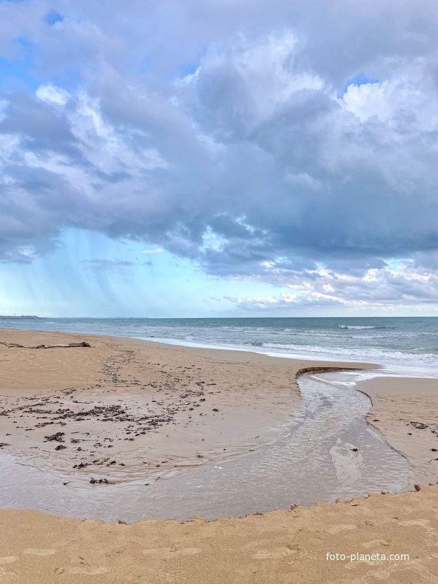 Чолаклы - На пляже