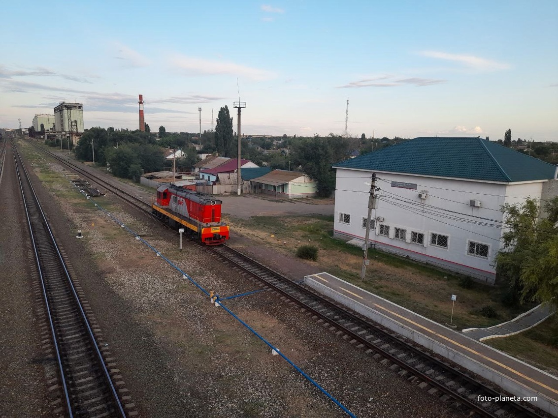 Станция Карповская