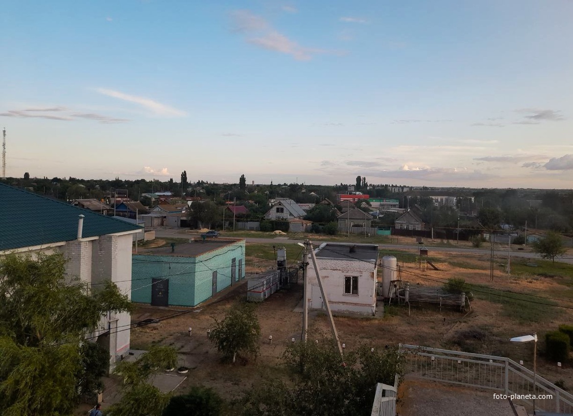 Посёлок Новый Рогачик