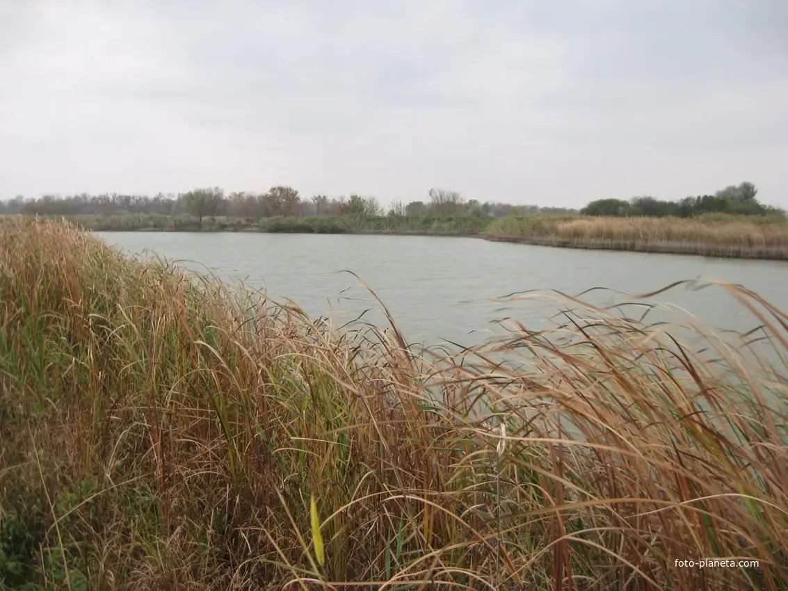 ВОЗНЕСЕНКА. КРАСНЫЙ ПРУД. ОСЕНЬ