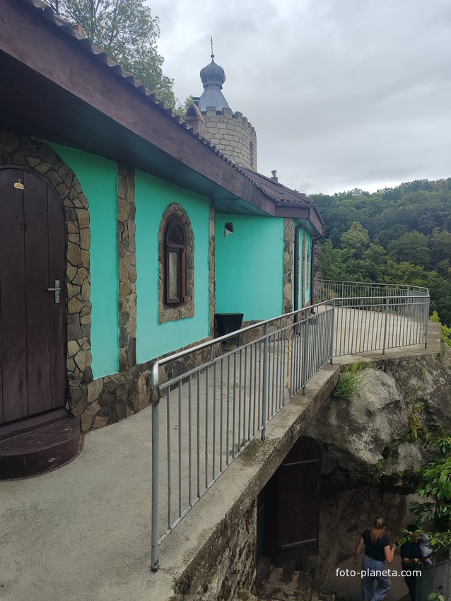 Пищерный Свято-Николаевский мужской монастырь Галица