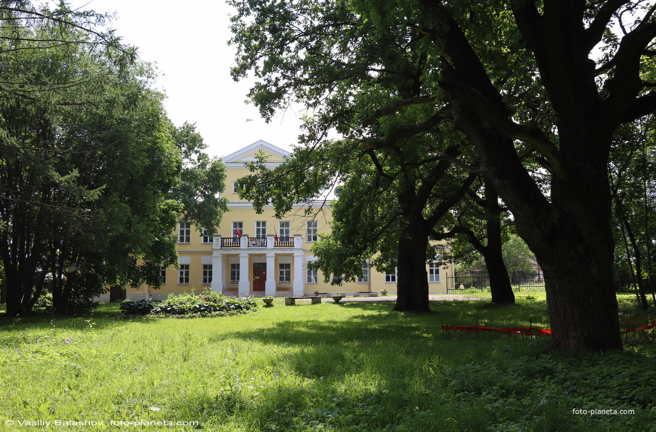 Парк и усадебный дом Голицыных
