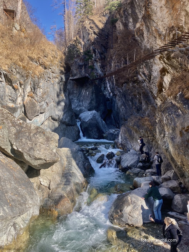 Река Кынгарга, Аршан